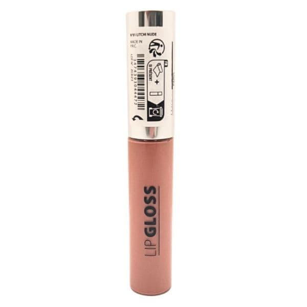 Miss Europe Lip Gloss Nº01 Litchi Nude 10ml