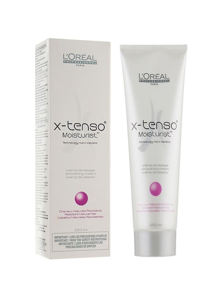 Loreal Pro X-Tenso Smoothing Hair 250 ML