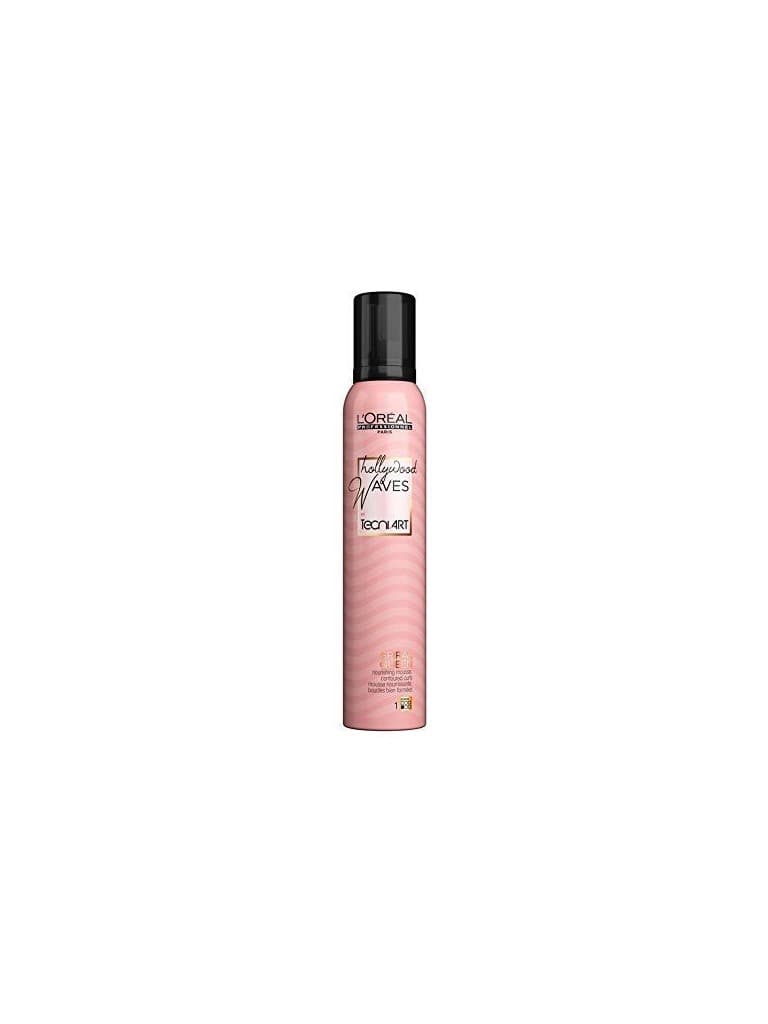 Loreal Tecni Art Waves Spiral Queen Mousse 200Ml