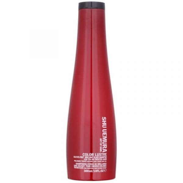 Shu Uemura Color Lustre Shampoo Sulfate Free Polished Touch 300ml