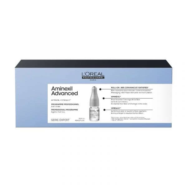 L'Oréal Expert Aminexil Advanced Tratamento Antiqueda 42x6ml