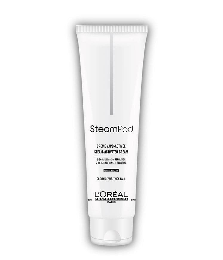L'óreal Steampod Creme Cabelos Grossos