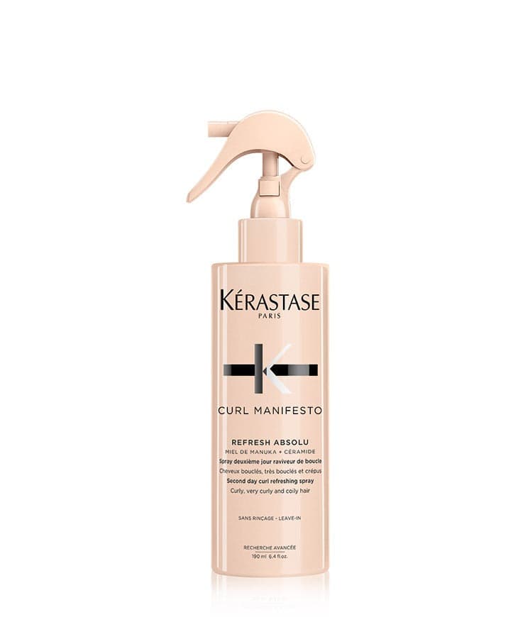 Kérastase Curl Manifesto Refresh Absolu Spray Cabelos Ondulados 190ml