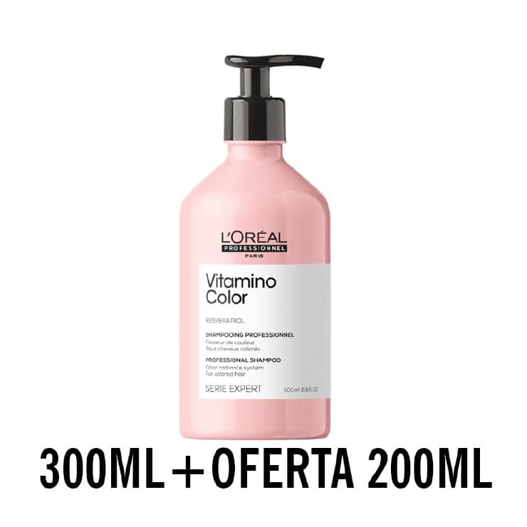 L'Oréal Professionnel Serie Expert Vitamino Color Shampoo 500ml