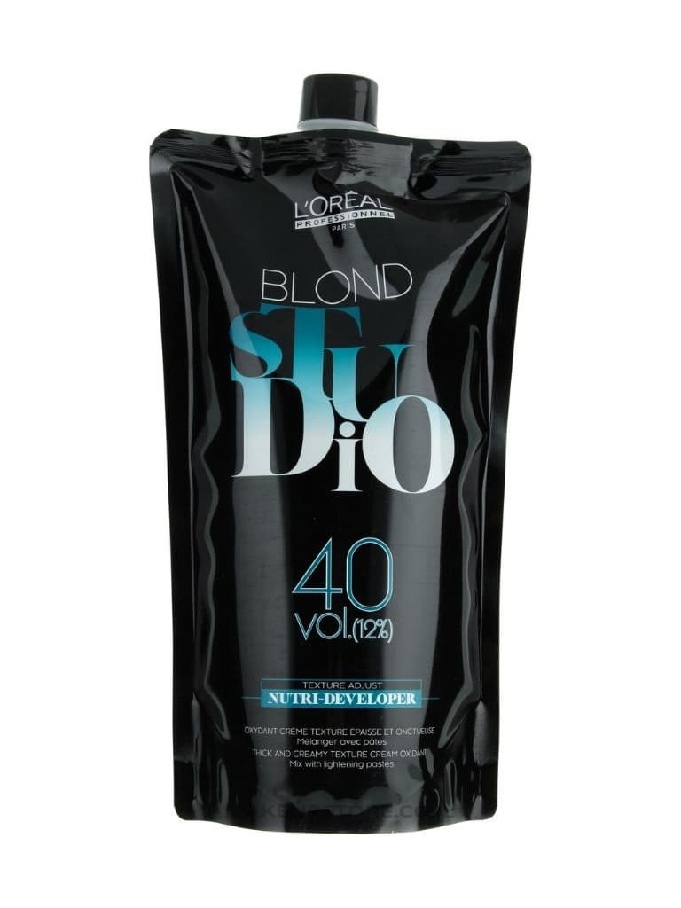 Loreal Oxidante Creme Blond Studio 40Vol 1000Ml