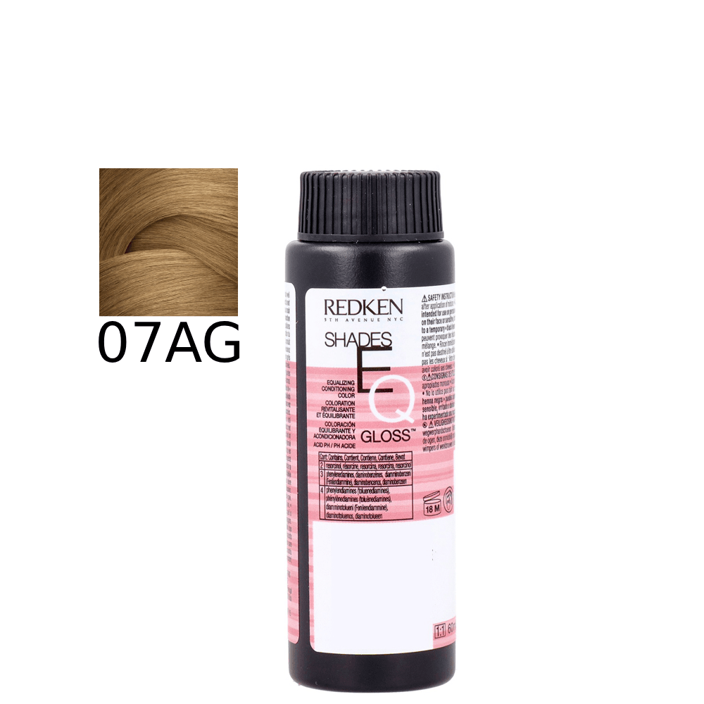 Redken Shades EQ Bonder Inside 07AG-613 3x60ml