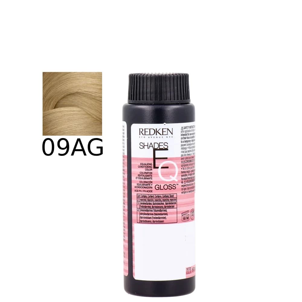 Redken Shades EQ Bonder Inside 09AG-8.13 3x60ml