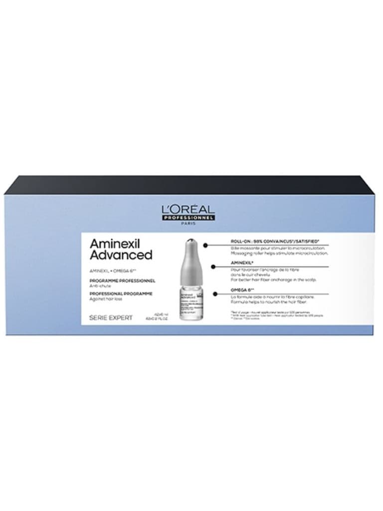 Loreal Aminexil + Omega 6 - Ampolas 42X6Ml