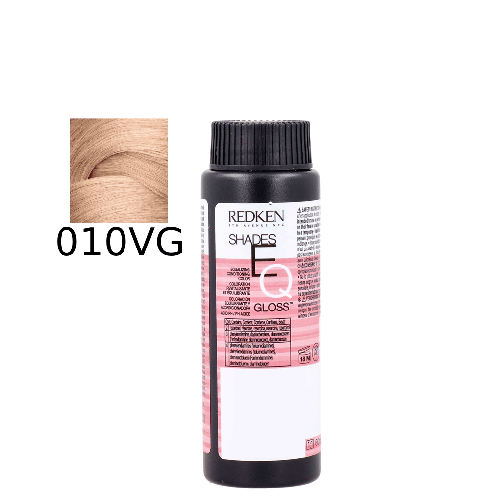 Redken Shades EQ Bonder Inside Coloração 010VG 3x60ml