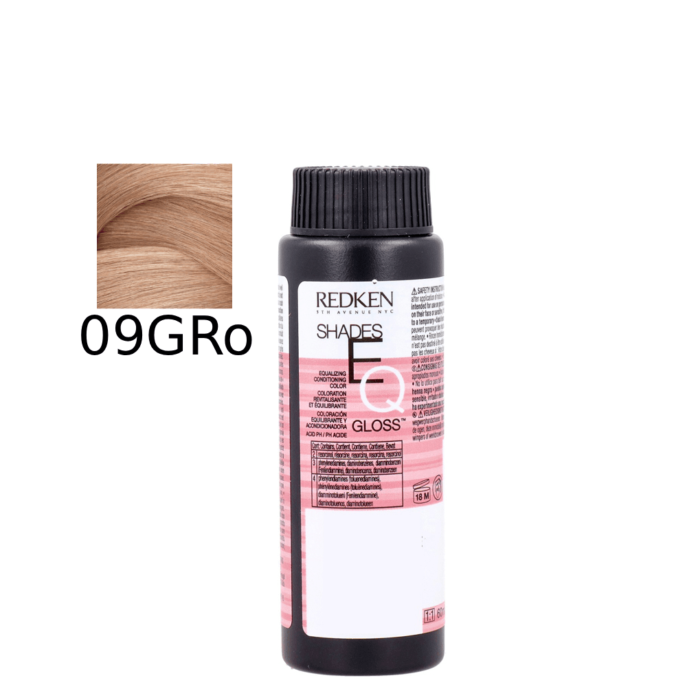 Redken Shades EQ Bonder Inside Cor #09GRO Blush Spritz 3x60ml