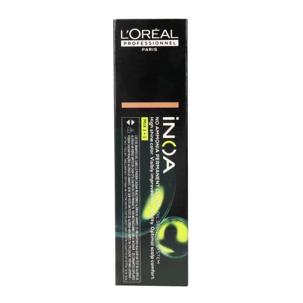 L'oreal Professionnel Paris Tinta Permanente Inoa Color Tom 7.8 Louro 60g