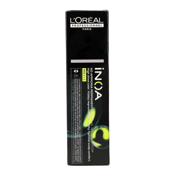 L'oreal Professionnel Paris Tinta Permanente Inoa Color Castanho Tom 4 60g