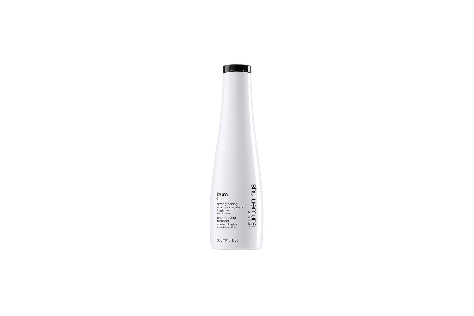 Shu Uemura Izumi Tonic Shampoo Reparador para Cabelos Muito Danificado e Quebradiços