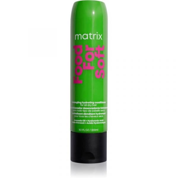 Matrix Food for Soft Condicionador Hidratante com Ácido Hialurónico 300ml