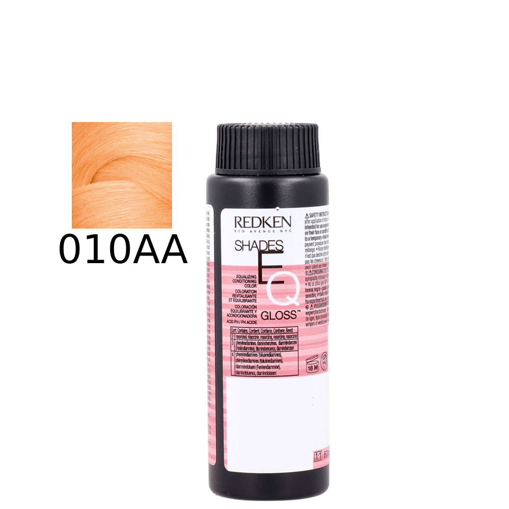 Redken Shades EQ Bonder Inside Coloração Demi-Permanente Tom 010AA Butternut  3x60ml