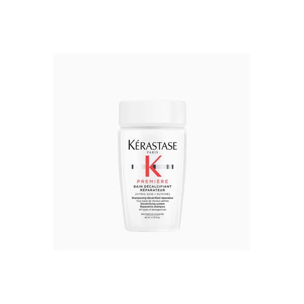 Kérastase Première Bain Décalcifiant Réparateur Shampoo Cabelo Danificado 80ml