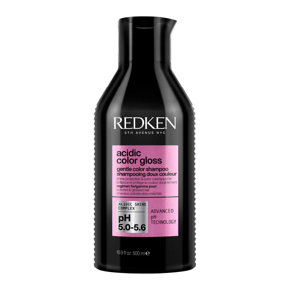 Redken Acidic Color Gloss Shampoo sem Sulfato Realça o Brilho da Sua Cor 500ml