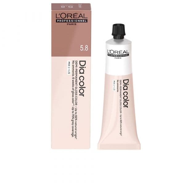 L'Oreal Dia Color Coloração Demi-permanente Sem Amônia #7 60ml