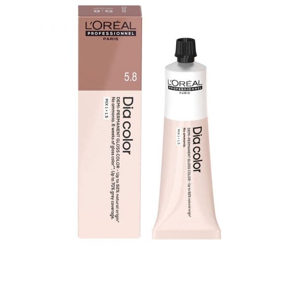 L'Oreal Dia Color Coloração Demi-permanente Sem Amônia #1 60ml