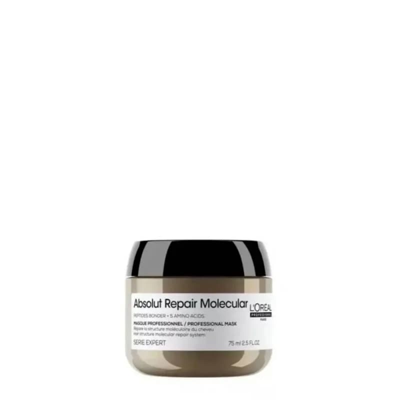 L'Oréal Absolut Repair Molecular Máscara Profissional 75ml
