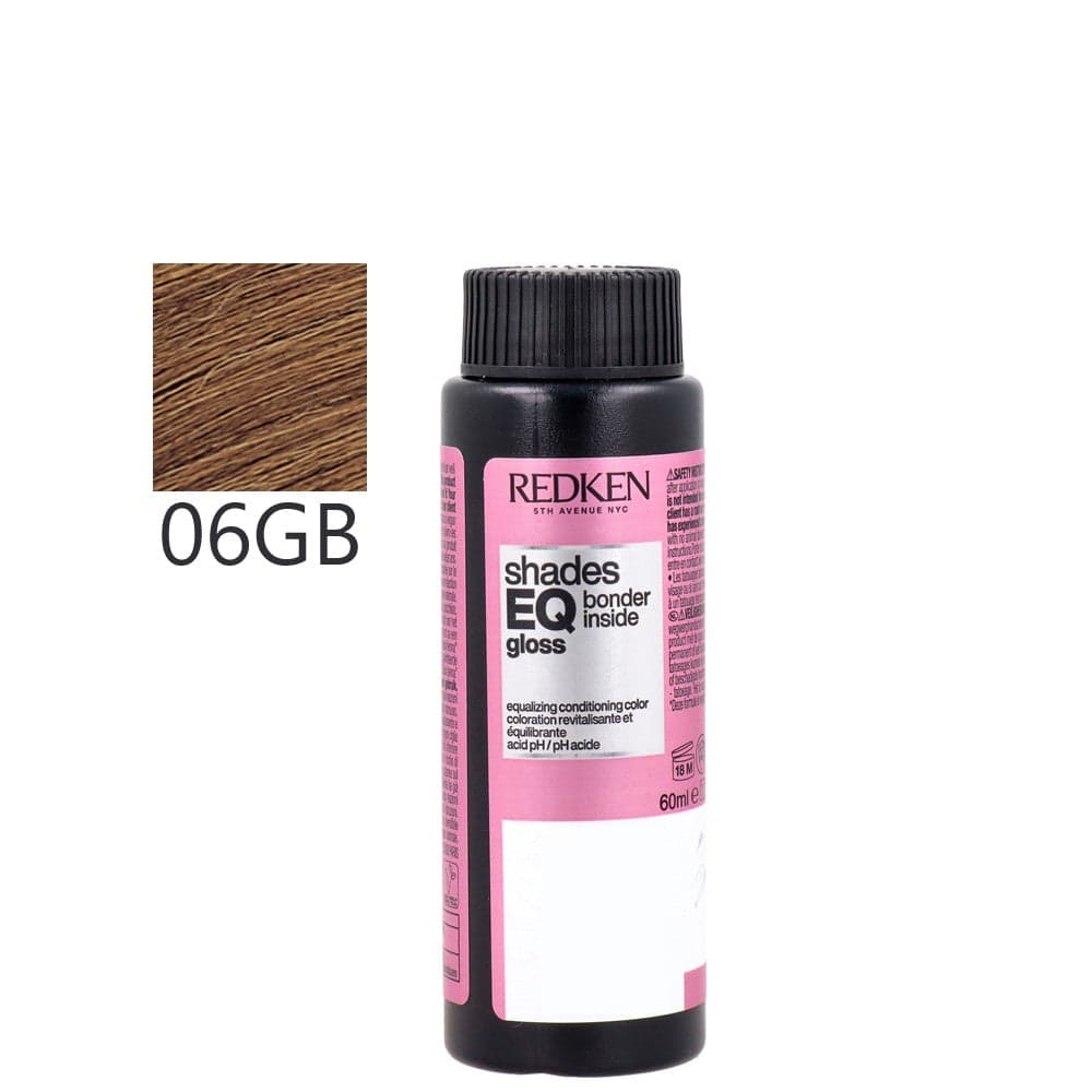 Redken Shades EQ Bonder Inside Color 06GB Toffee 60ml