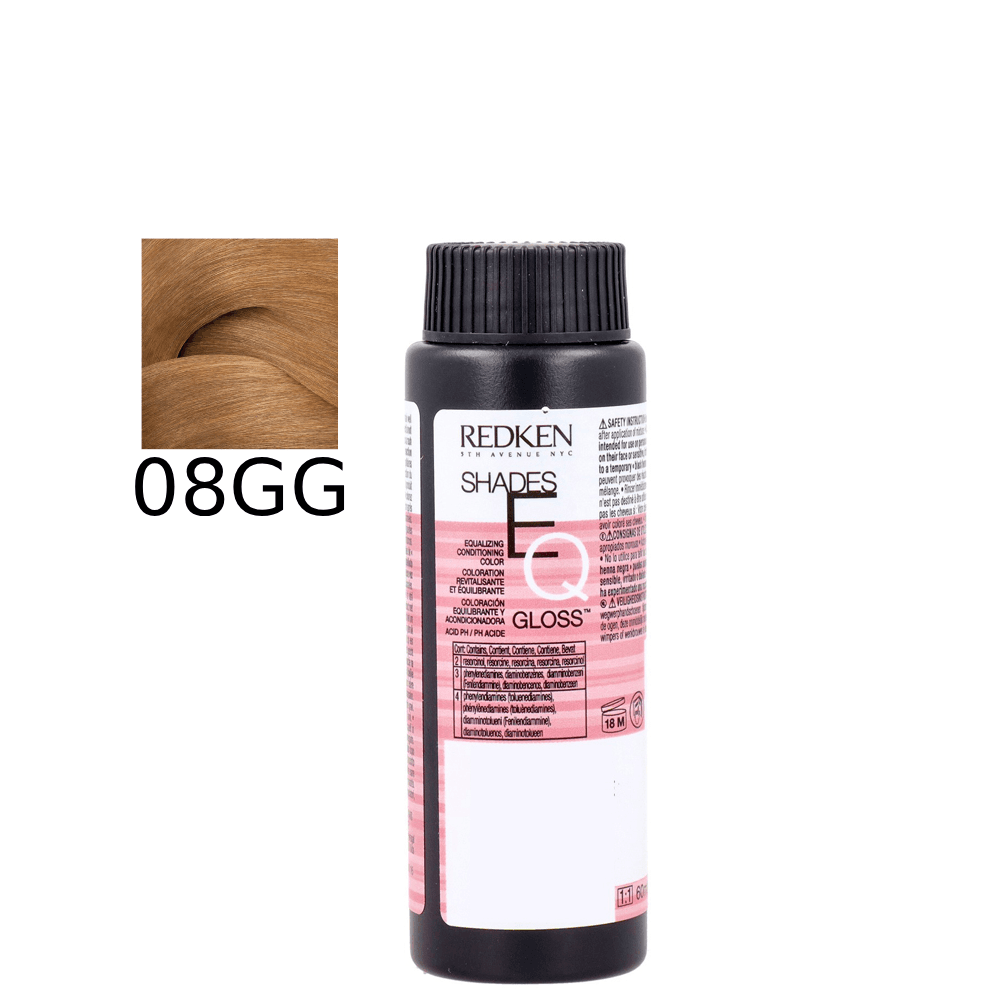 Redken Shades EQ Bonder Inside Color #08GG 3x60ml