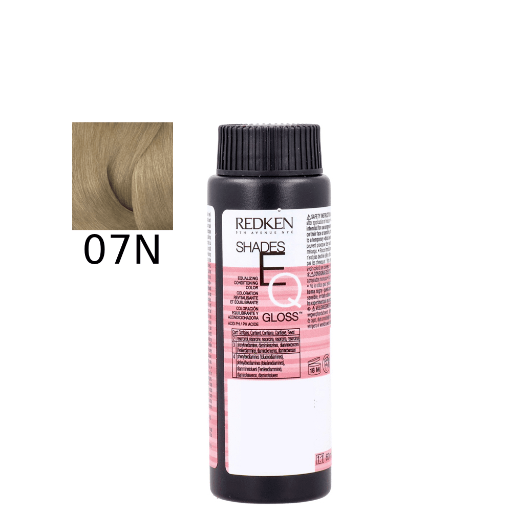 Redken Coloração Capilar Demi-Permanente Tom 07N Mirage 60ml