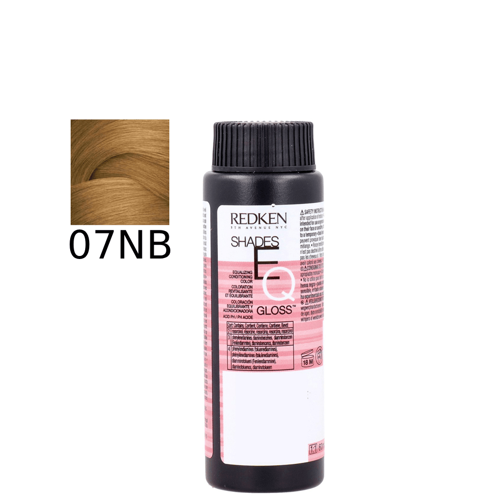 Redken Shades EQ Bonder Inside Color 07NB (7.05) 60ml