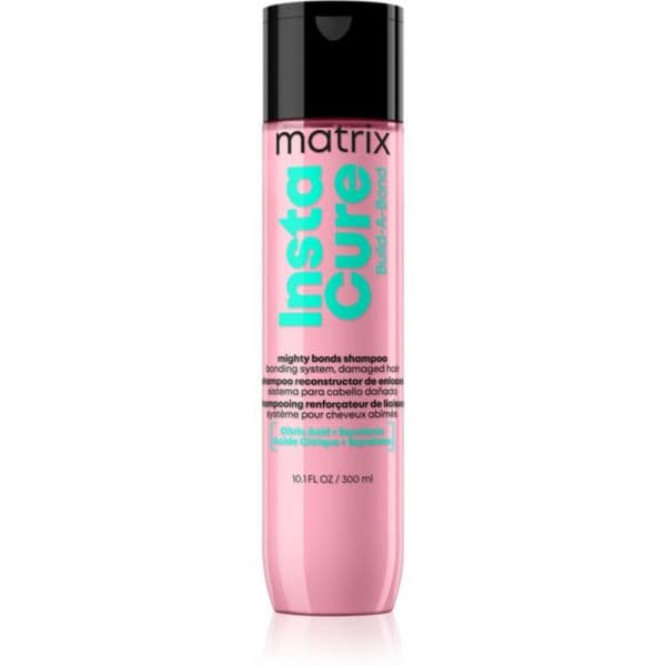 Matrix Instacure Build a Bond Shampoo Renovador para Cabelo Danificado 300ml