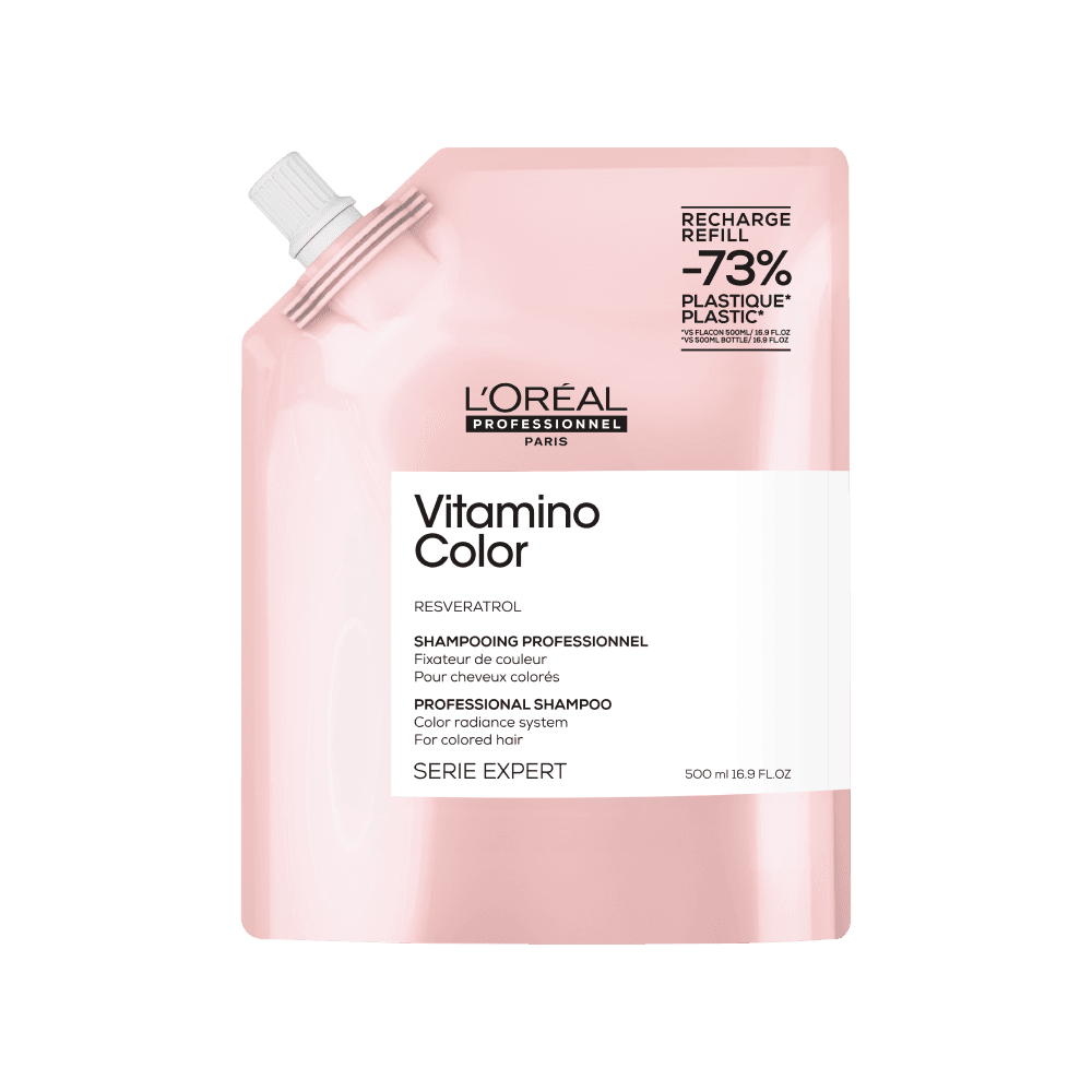 L'Oréal Professionnel Serie Expert Shampoo Vitamino Color Refill 500ml