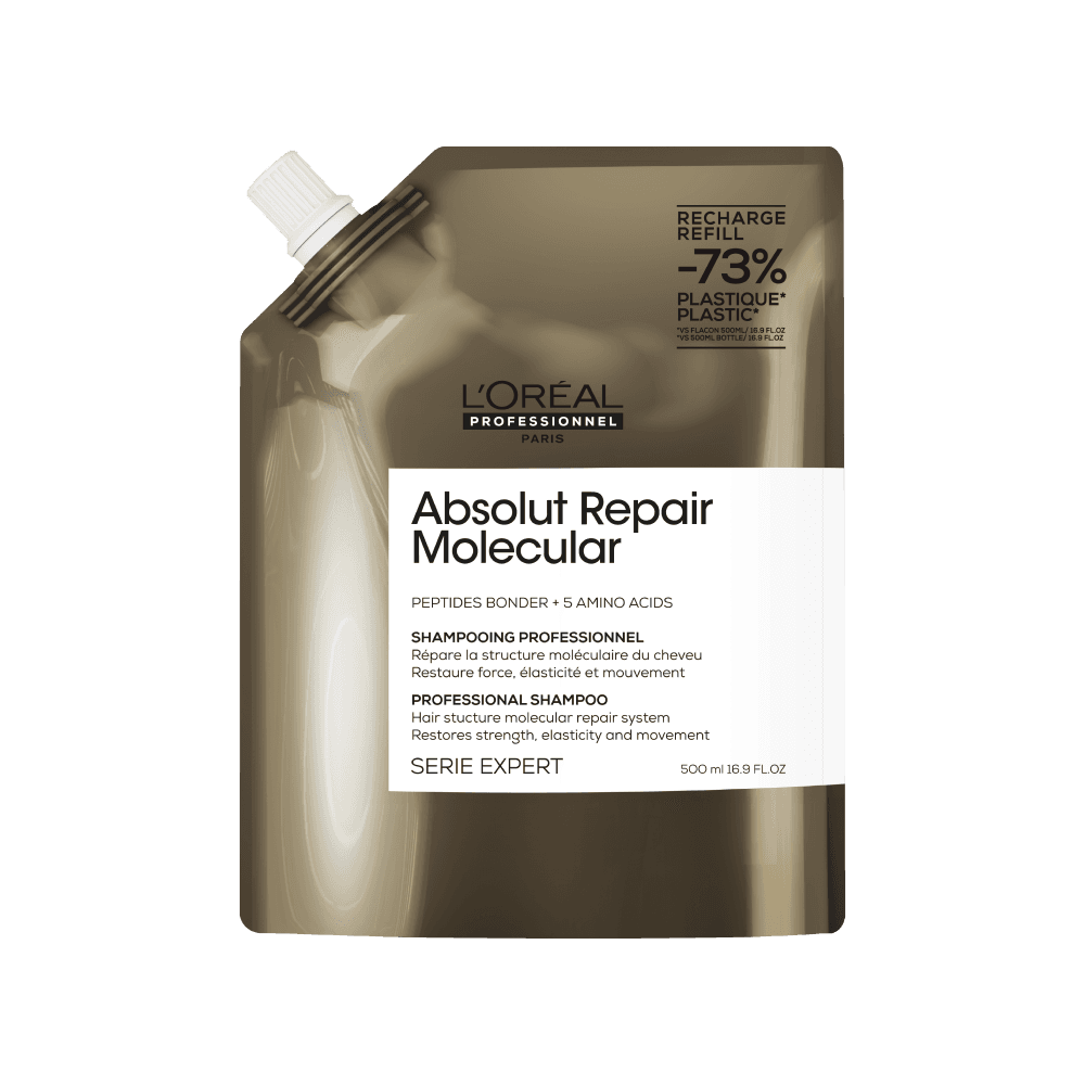 L'Oréal Professionnel Serie Expert Shampoo Absolut Repair Molecular Refill 500ml