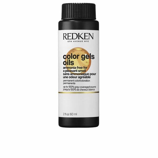 Redken Color Gels Oil Coloração Permanente Nº 9NA -9.01 (3 x 60 ml)