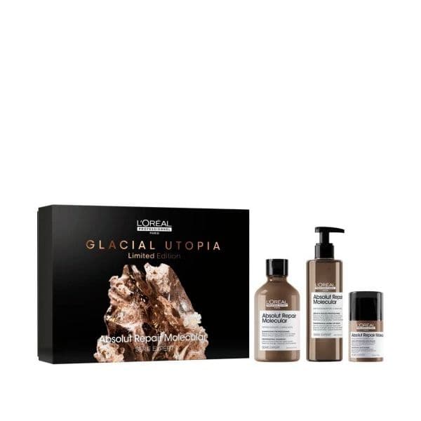 L'Oréal Absolut Repair Molecular Glacial Utopia Edição Limitada Coffret