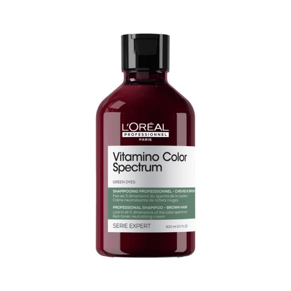 L'Oréal Professionnel Serie Vitamino Color Spectrum Green Shampoo Brown 300ml