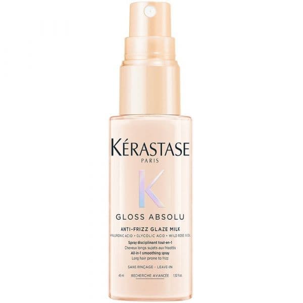 Kérastase Gloss Absolu Anti-Frizz Glaze Milk Spray Mutibenefícios Leave-In 45ml