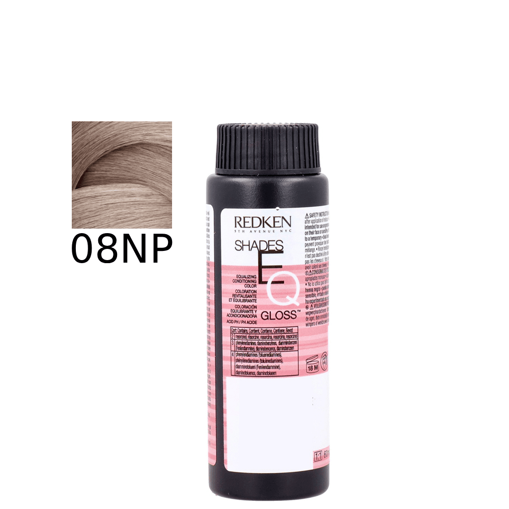 Redken Shades EQ Bonder Inside Cor Semipermanente Tom 08NP 60ml