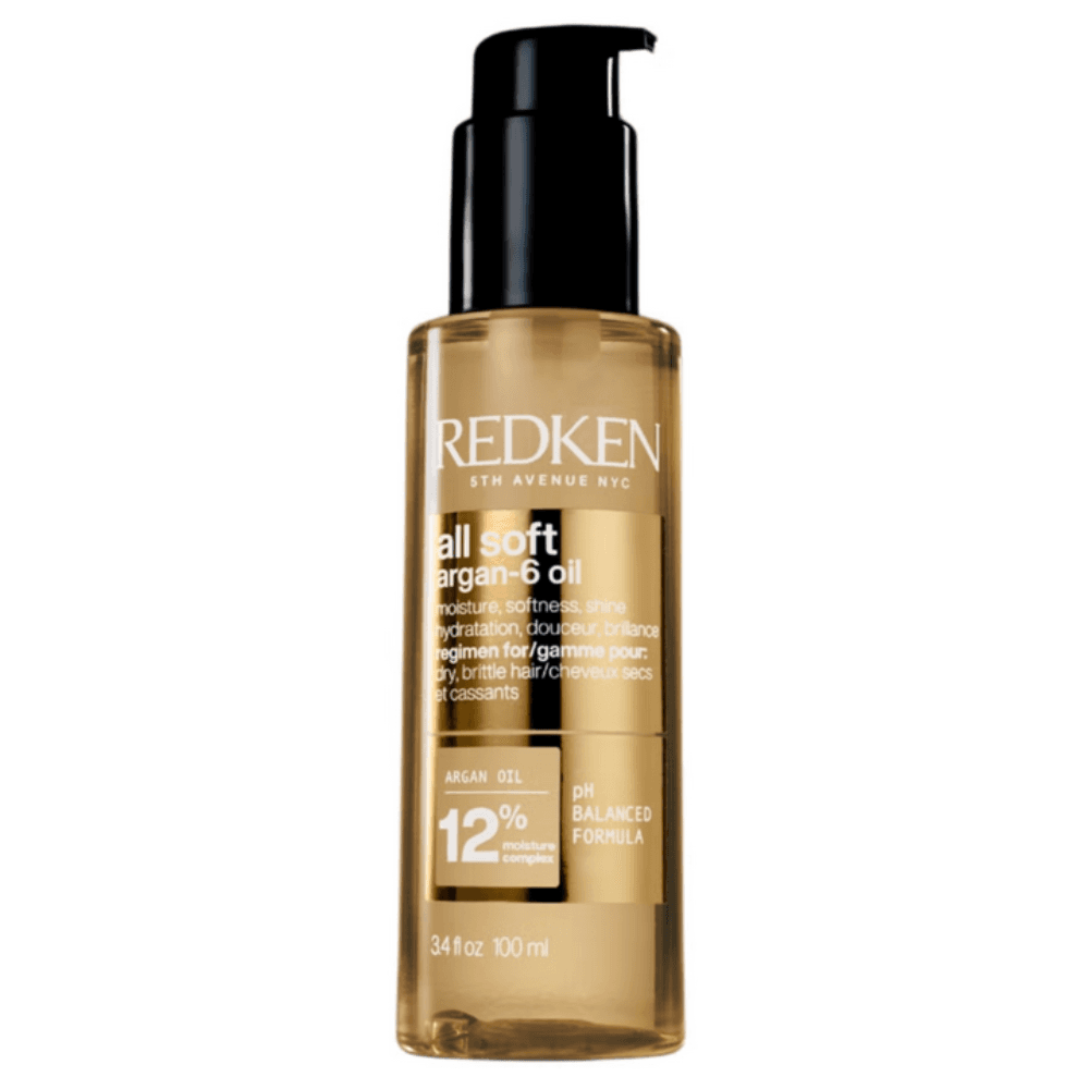 Redken All Soft Argan-6 Óleo Cabelo Seco e Frágil 100ml
