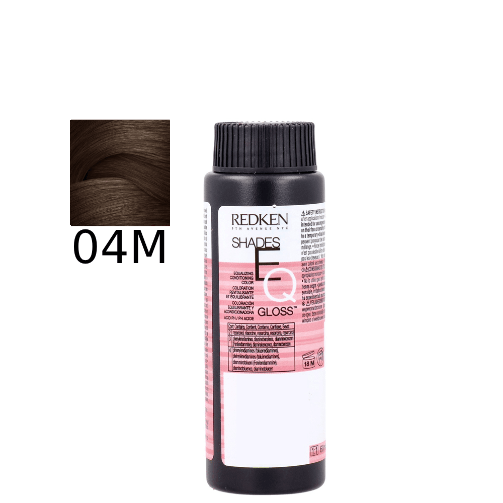 Redken - Shades EQ Gloss 04M Smoked Cedar 60 ml