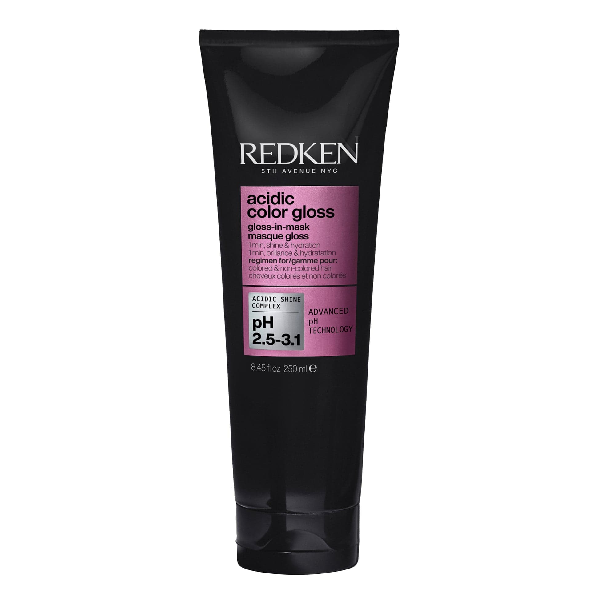 Redken Acidic Color Gloss Gloss-in-Mask Máscara Cabelo Colorido 250ml