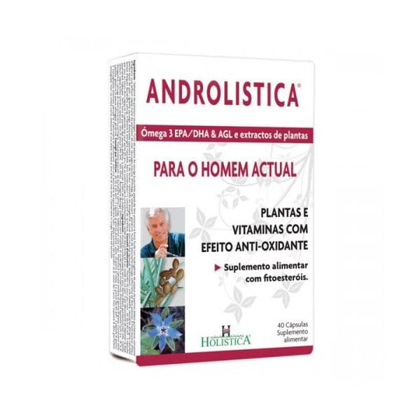 Holística Androlistica 40 Cápsulas