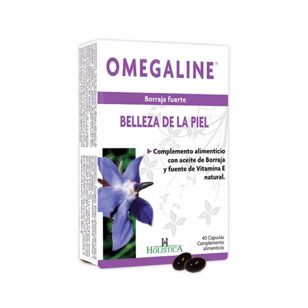Holística Omegaline 40 Cápsulas