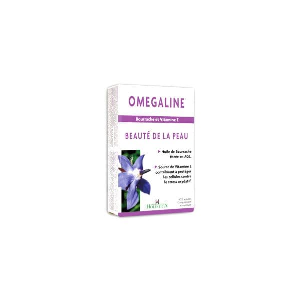 Holística Omegaline 40 Cápsulas