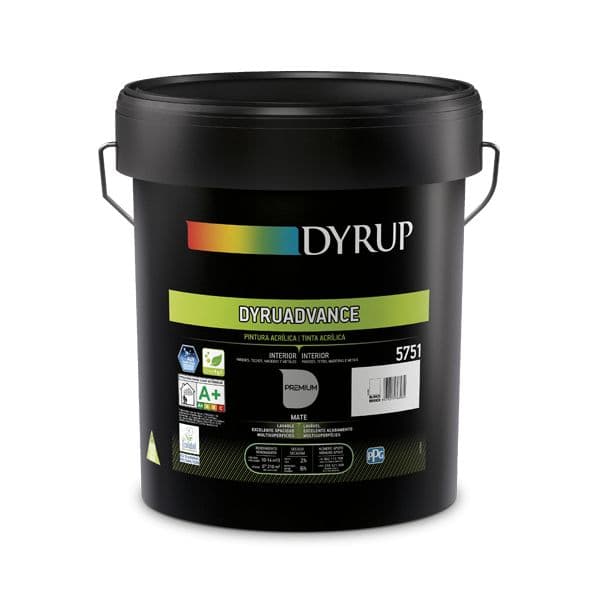 Dyrup DyruAdvance 3 em 1 5L Branco
