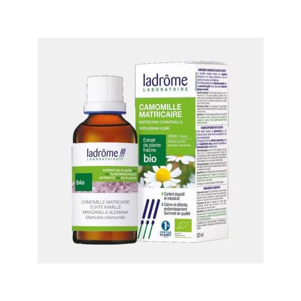 Ladrome Extrato Hidroalcoolico Camomila Bio 50ml