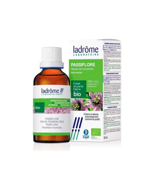 Passiflora Incarnata (Tintura) Bio - 50ml - Lâdrome
