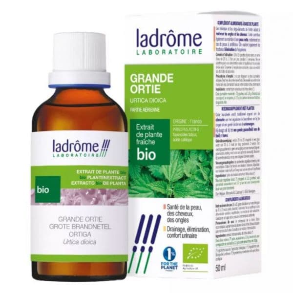 Ladrôme Extrato de Urtiga Dioica Bio 50ml