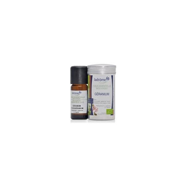 Ladrôme Óleo Essencial Gerânio Bourbon Bio 10ml