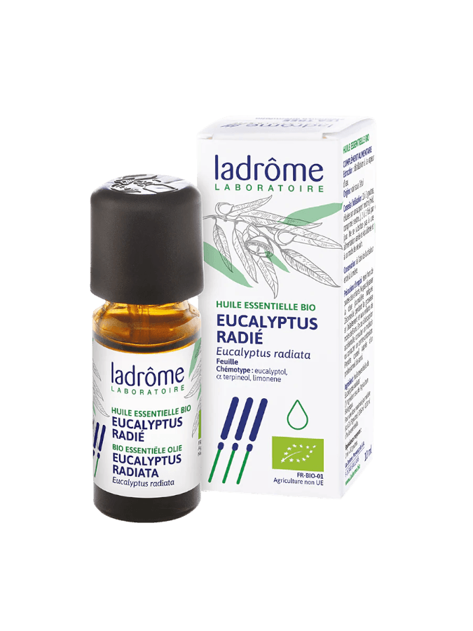 Óleo essencial eucalipto radiata BIO 10ml Ladrôme