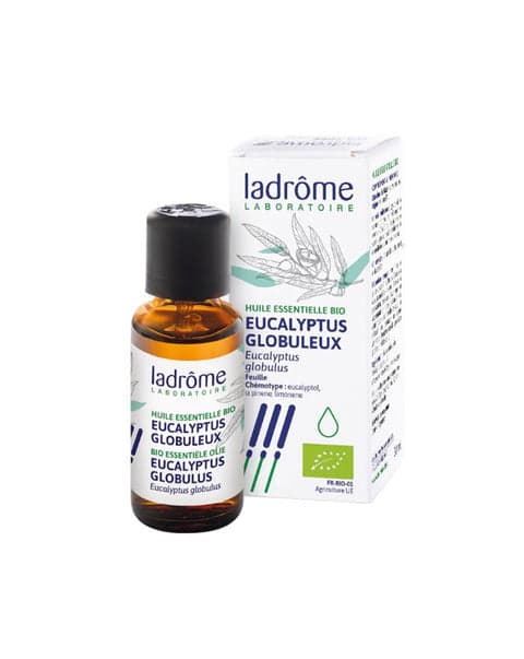 Óleo Essencial de Eucalipto Globulus Bio - 30ml - Lâdrome