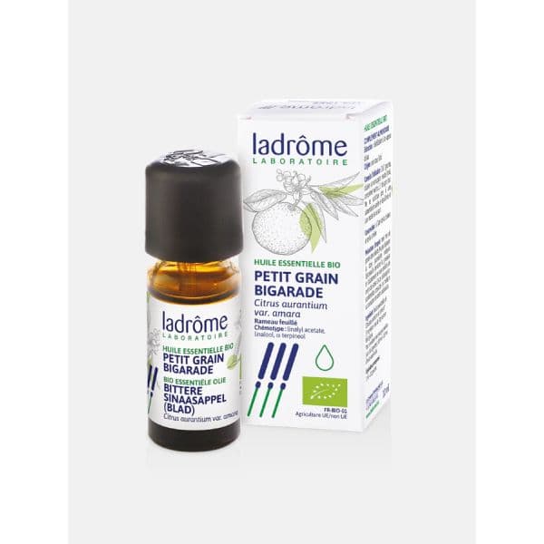 Ladrôme Óleo Essencial de Laranjeira Petitgrain Bio 10ml